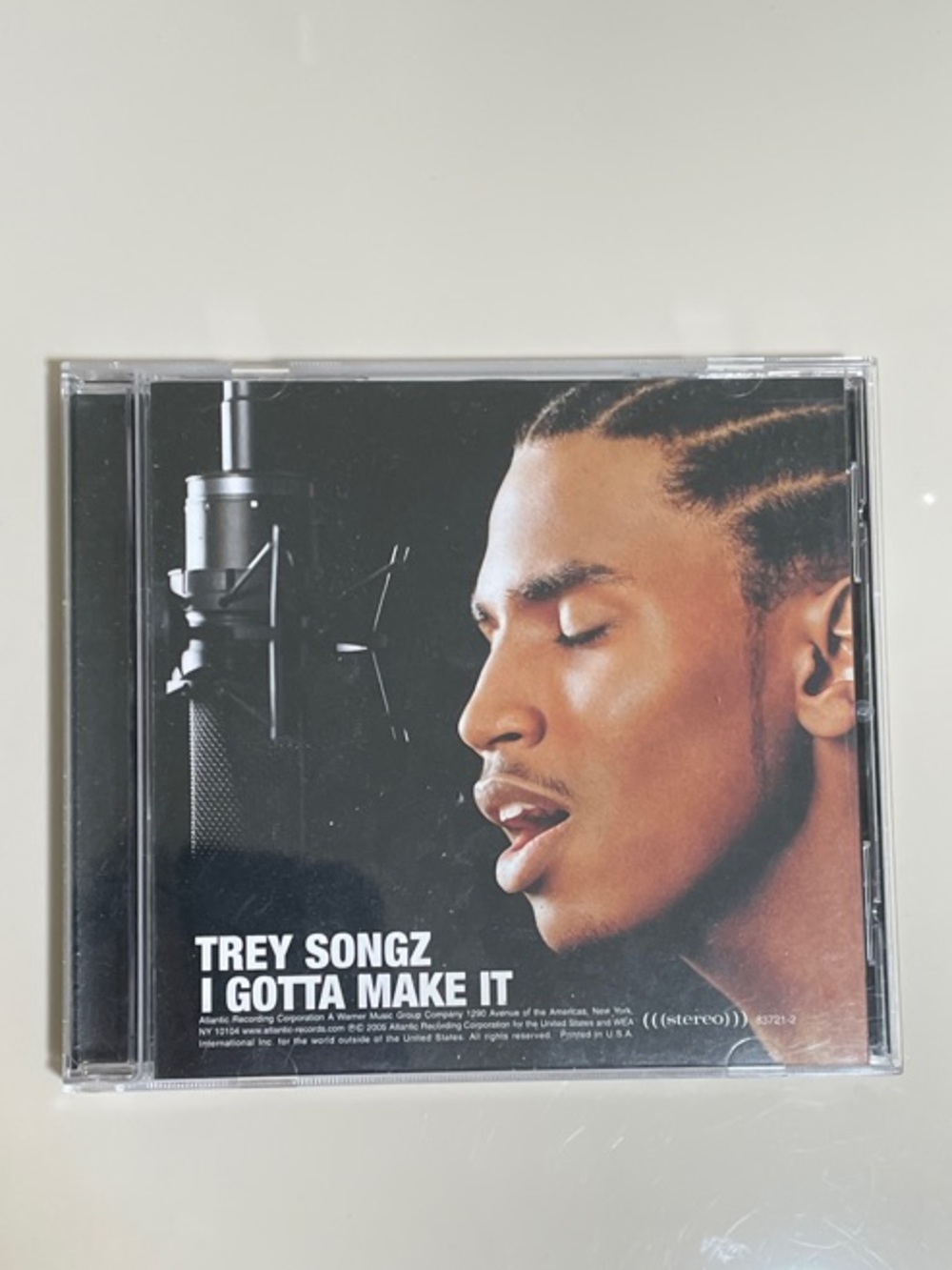Trey Songz 'I Gotta Make It' CD